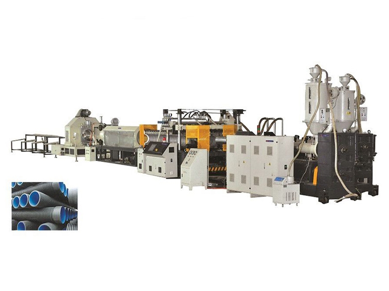 PE碳素螺旅增強管制生產線