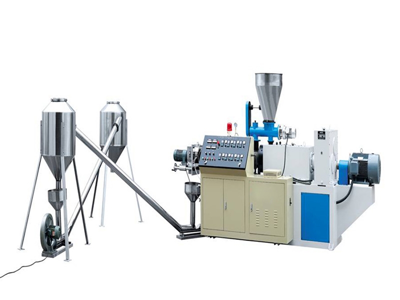 塑料熱切造粒生產線