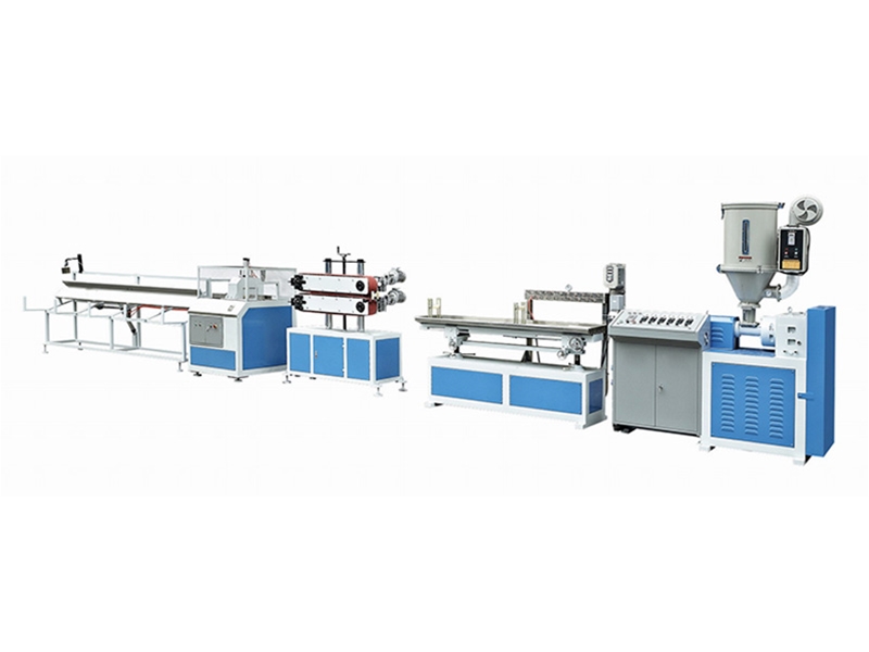 塑料擠出異型材生產線